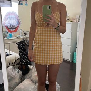 cute yellow dress
